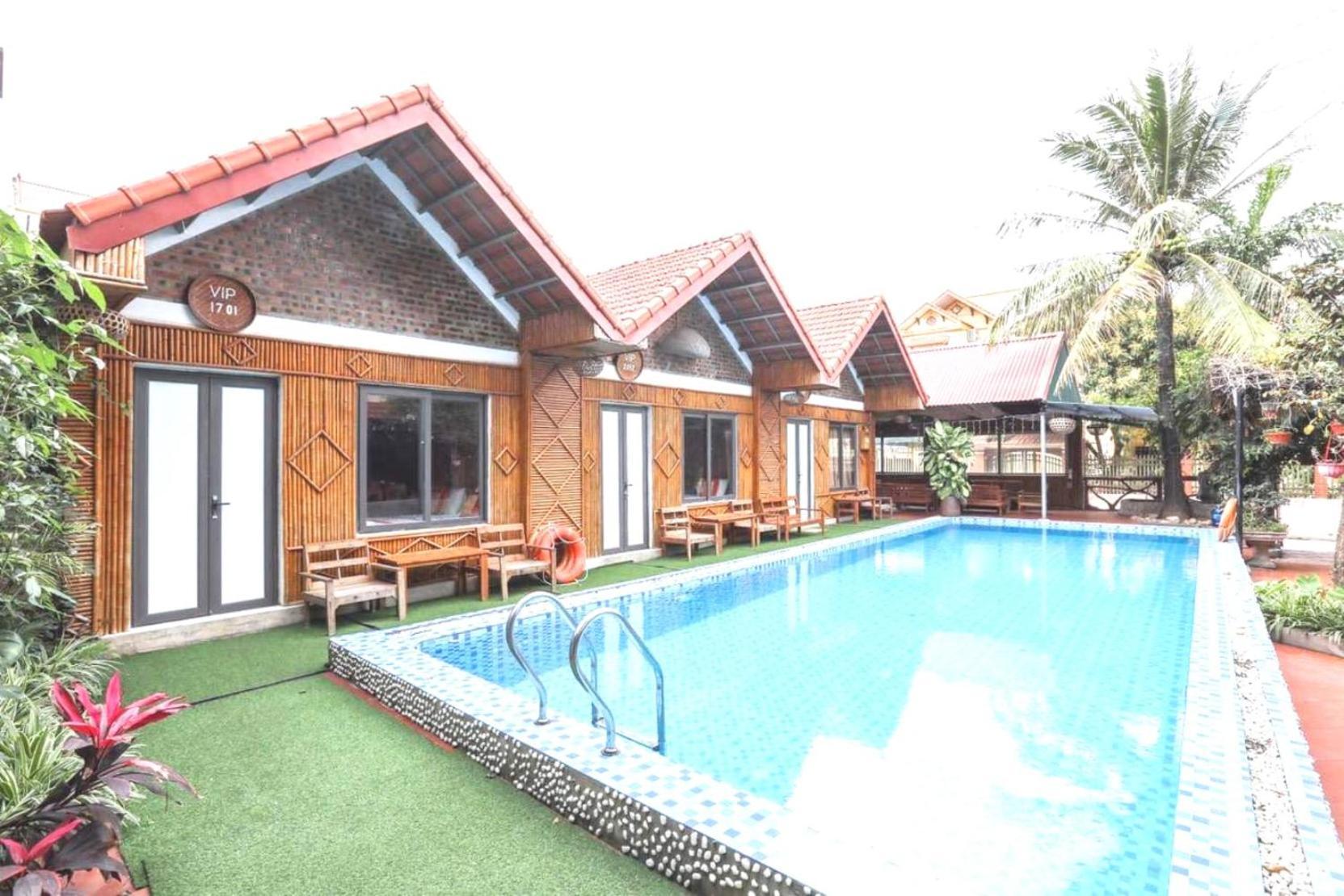 Tam Coc Charming Bungalow Ninh Bình Kültér fotó