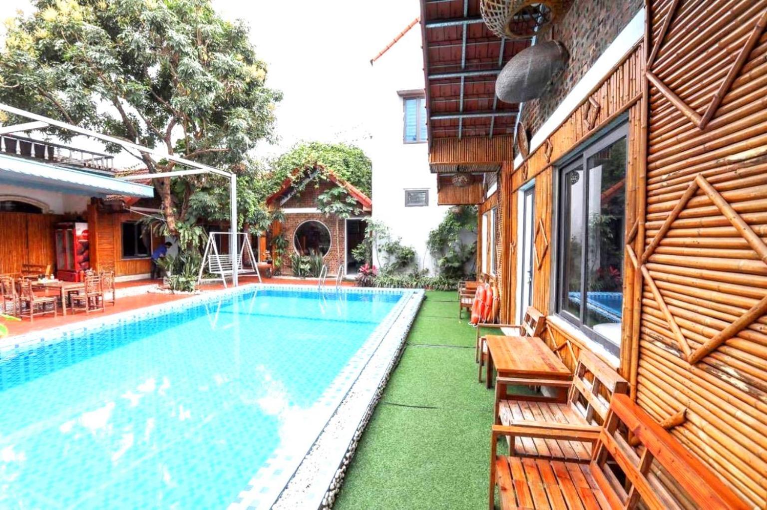 Tam Coc Charming Bungalow Ninh Bình Kültér fotó