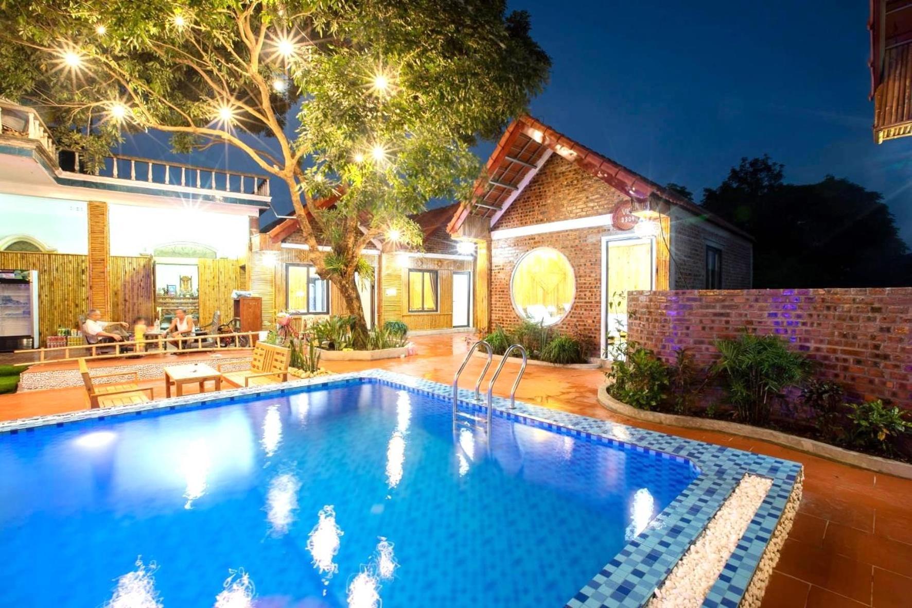 Tam Coc Charming Bungalow Ninh Bình Kültér fotó