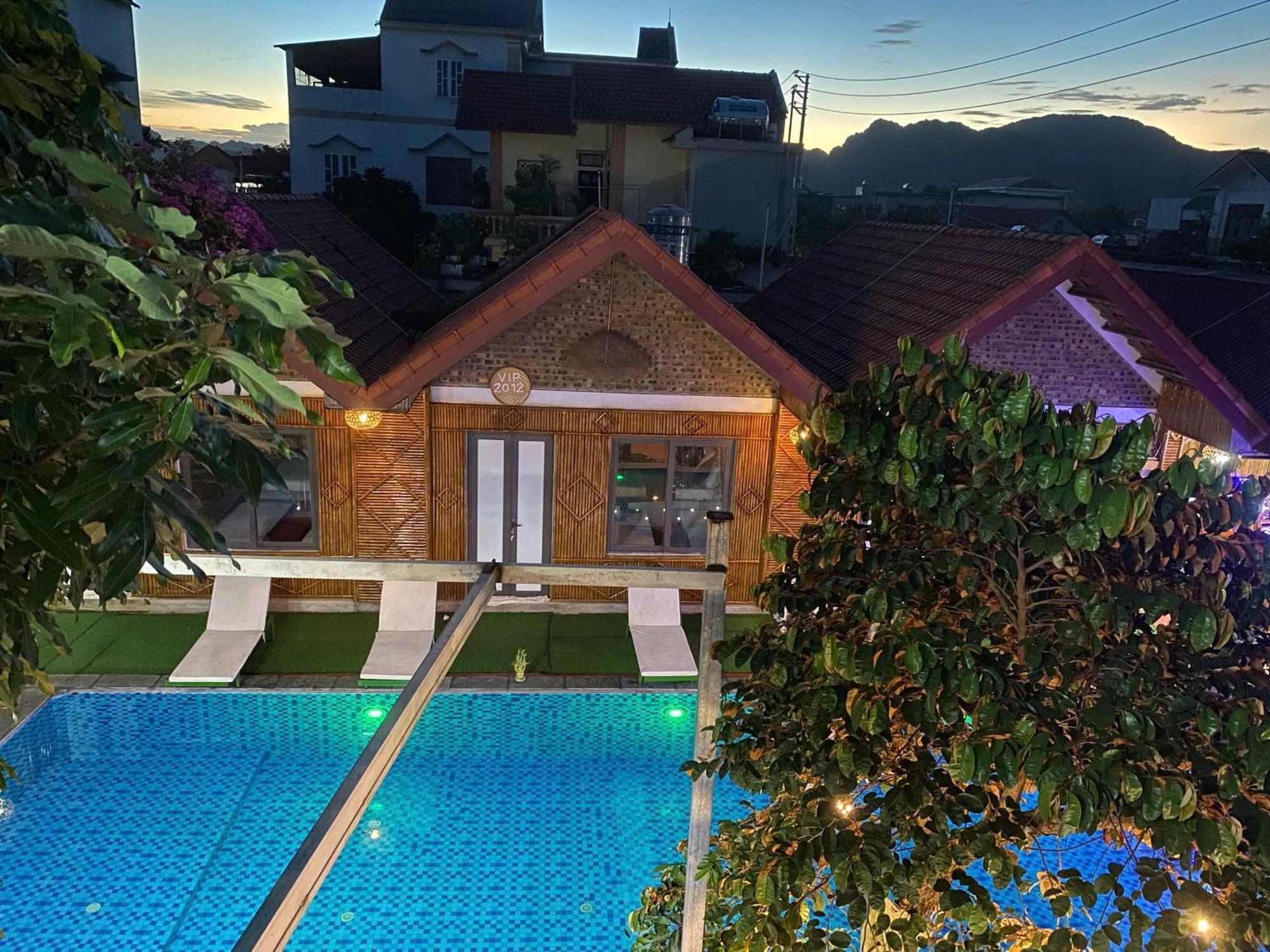 Tam Coc Charming Bungalow Ninh Bình Kültér fotó
