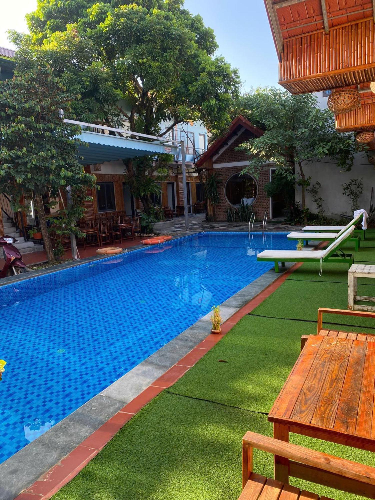 Tam Coc Charming Bungalow Ninh Bình Kültér fotó