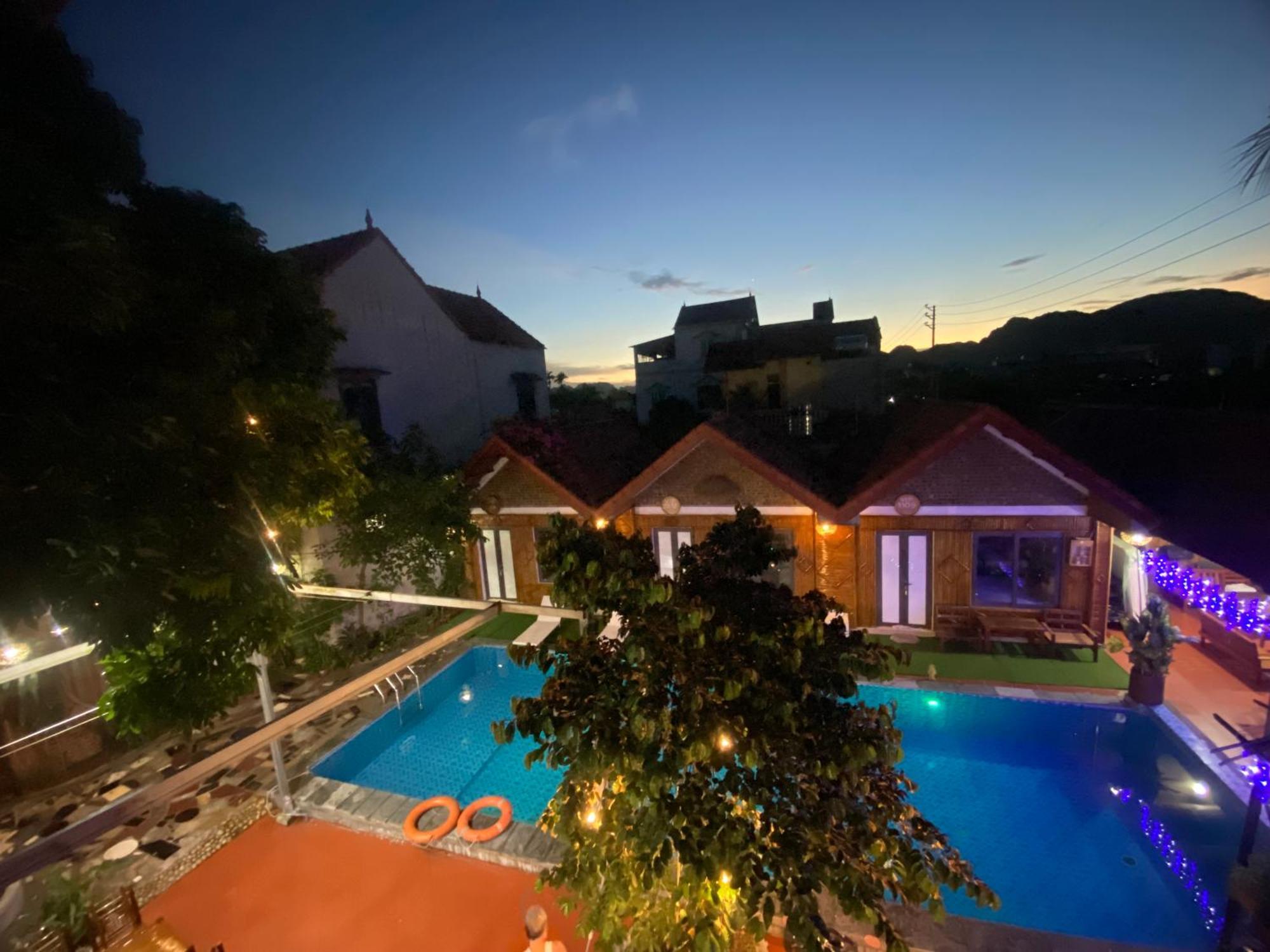 Tam Coc Charming Bungalow Ninh Bình Kültér fotó