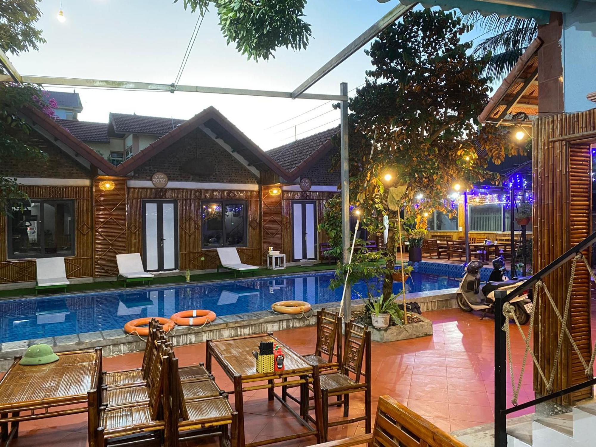 Tam Coc Charming Bungalow Ninh Bình Kültér fotó