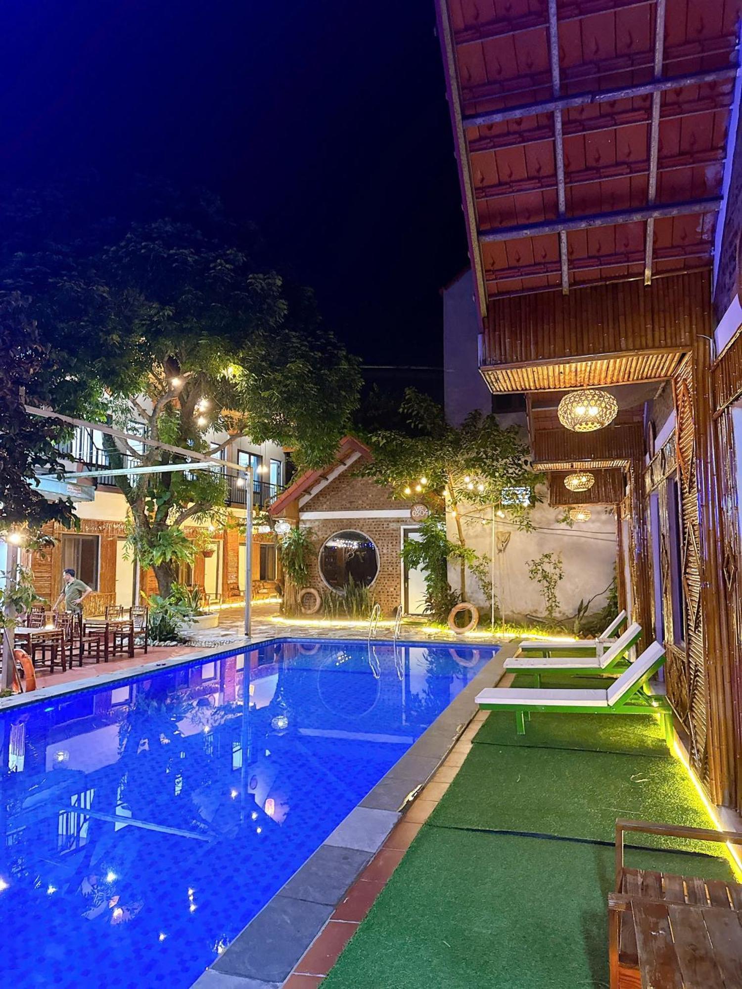 Tam Coc Charming Bungalow Ninh Bình Kültér fotó