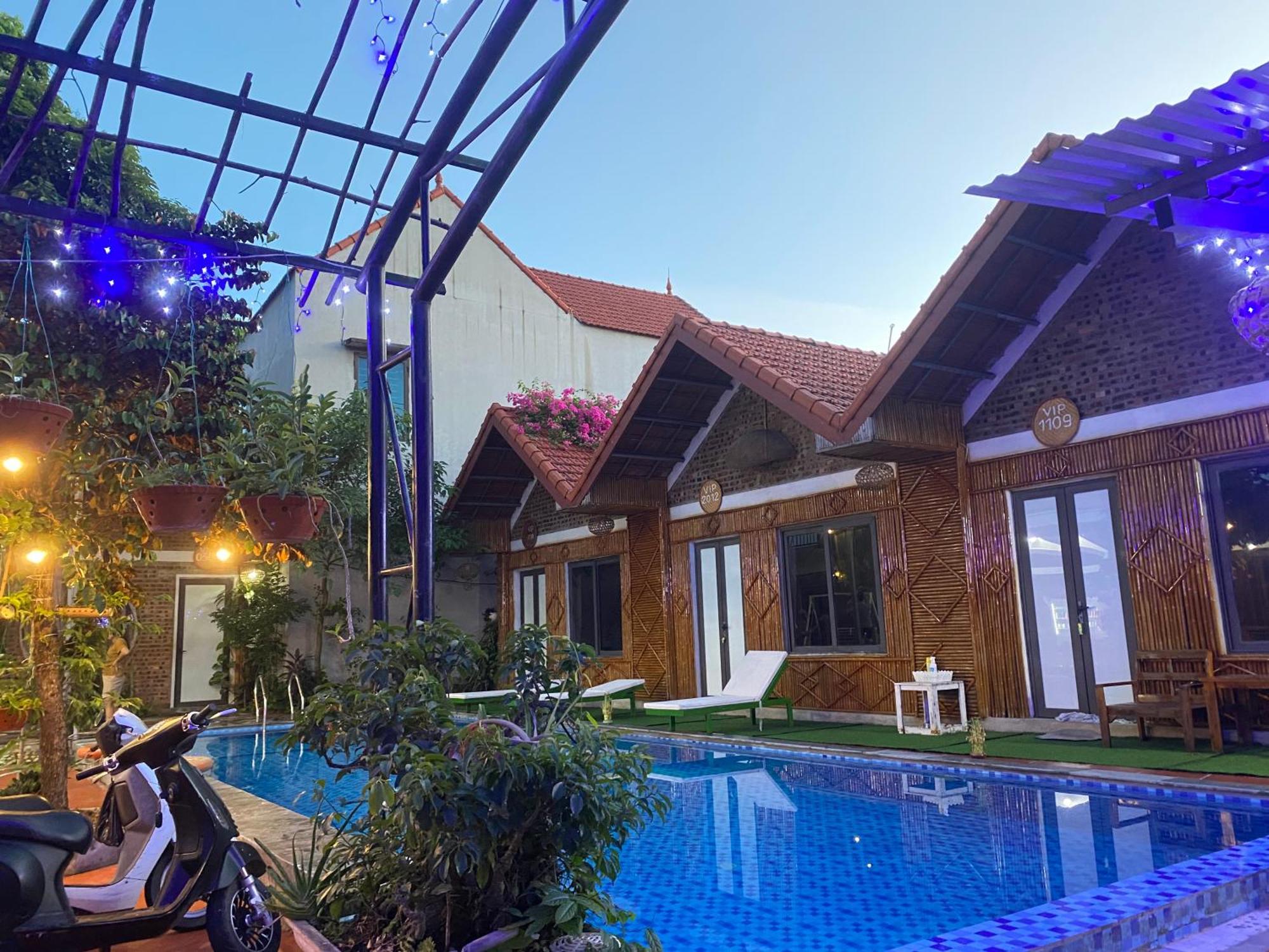 Tam Coc Charming Bungalow Ninh Bình Kültér fotó
