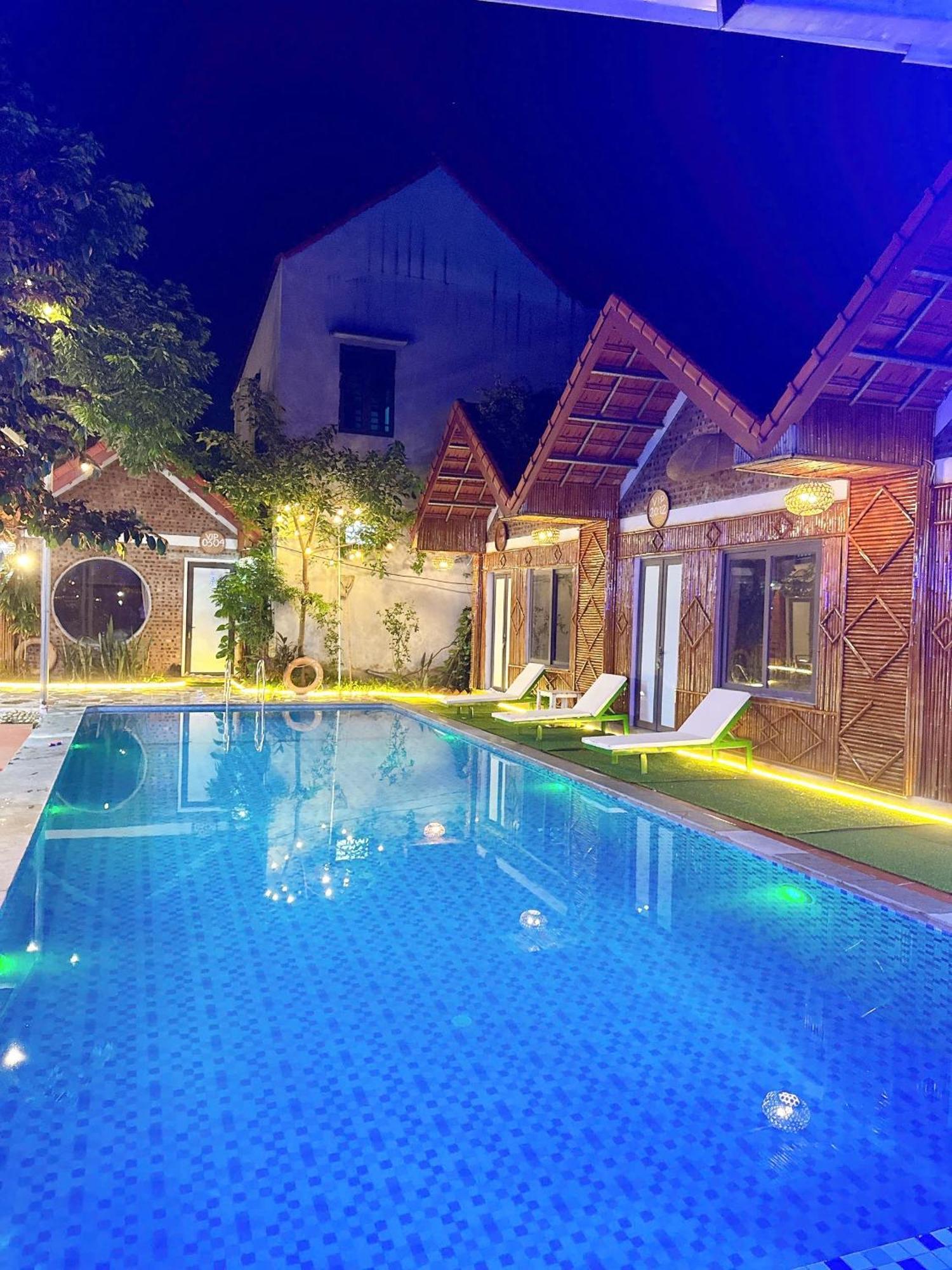 Tam Coc Charming Bungalow Ninh Bình Kültér fotó